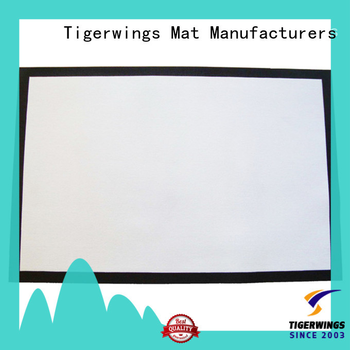 Tigerwings floor mats wholesale factory for Noise cancelling