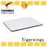 Tigerwings Silky smooth fabric custom size mouse pad manufacturers for Worker