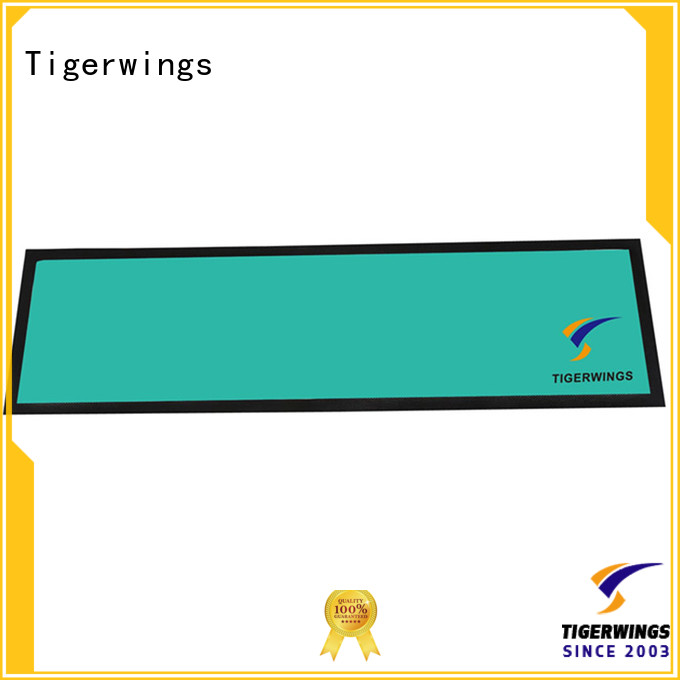 Tigerwings hick and odourless bar mats wholesale manufacturers for keep bar nice and clean