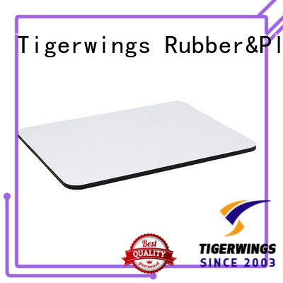 Tigerwings Wholesale custom computer mouse pad OEM for jobs