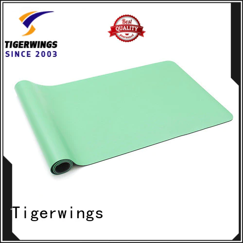 Tigerwings top quality folding yoga mat customization for Yogi