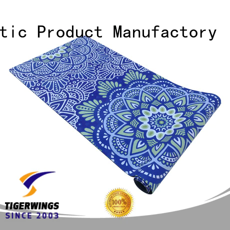 Tigerwings best workout mat company for meditation