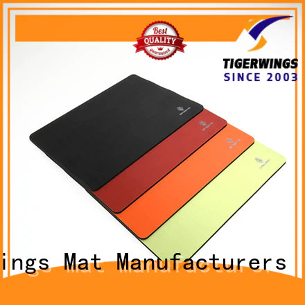 Wholesale top gaming mouse pads factory for Play games
