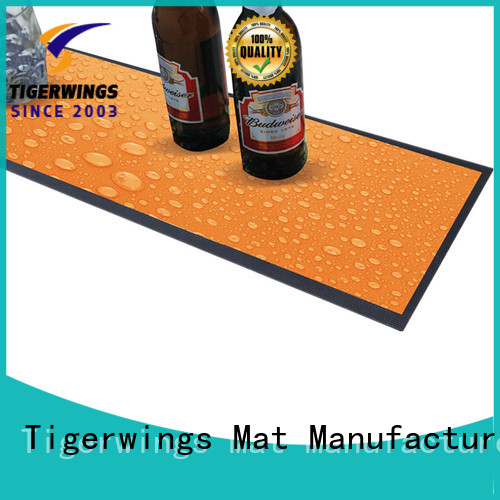 Tigerwings Latest custom mat company factory for Bar counter