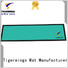 Tigerwings custom logo mats OEM for keep bar nice