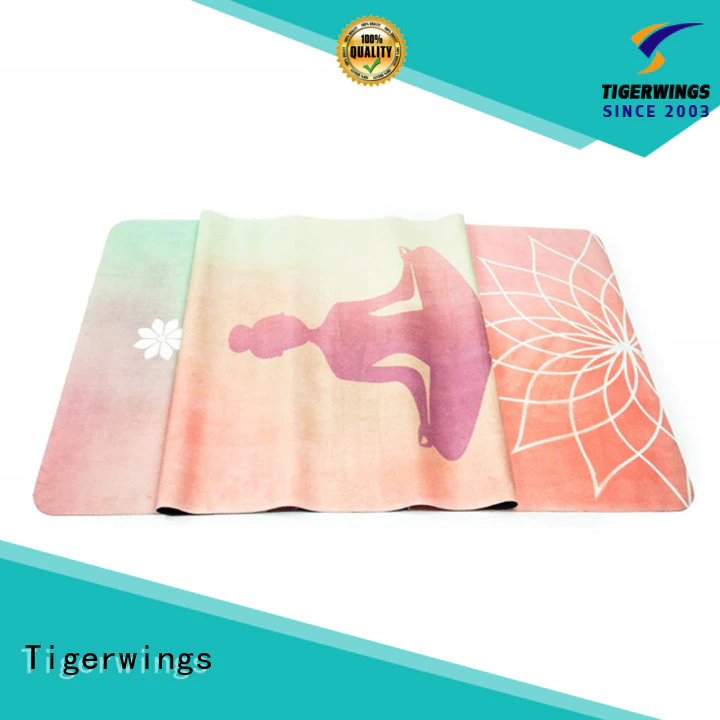 Tigerwings excellent skid resistance wholesale eco yoga mats for business for Yogi