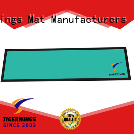 Tigerwings custom mat company wholesale for Bar protection