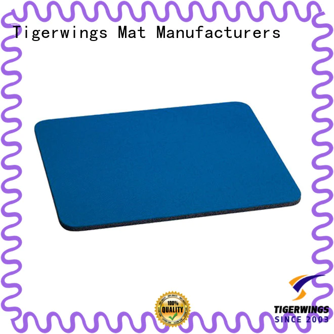 Tigerwings mouse pad wholesale supplier for Computer worker