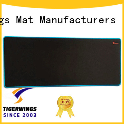 Tigerwings eco-friendly table mat price wholesale for Computer Desk