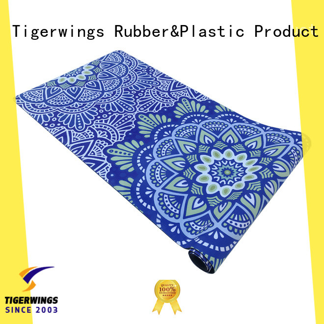 Tigerwings rubber mat company for Fitness