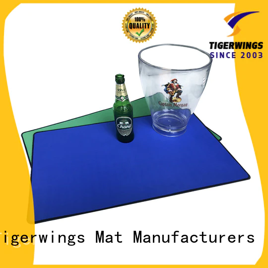 Tigerwings hick and odourless custom bar mats company for Bar protection