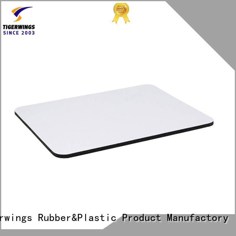 High elastic material unique mouse pads manufacturer for Computer worker