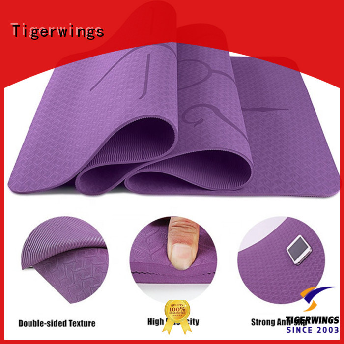 Tigerwings professional fitness mats factory for Yogi