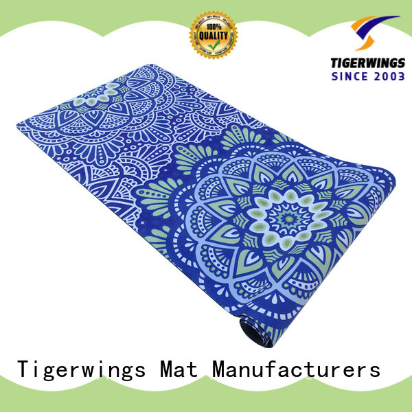 Tigerwings comfortable eco fitness yoga mat customization for Yogi