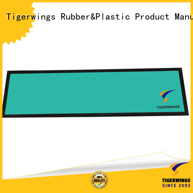Tigerwings bar spill mat manufacturer for Bar counter