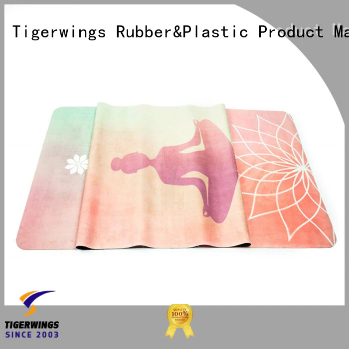Tigerwings eco-friendly characteristics eco friendly exercise mat factory for meditation