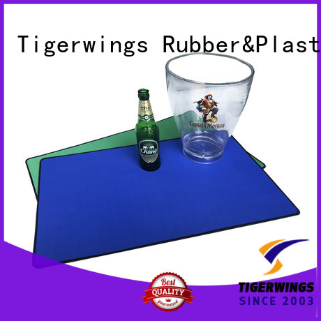 Tigerwings bar spill mat Suppliers for Bar counter
