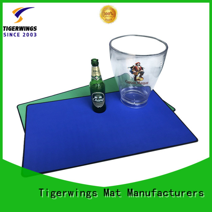 Tigerwings spill mat OEM/ODM for keep bar nice and clean