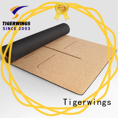 Tigerwings good quality yoga mat China for Yogi