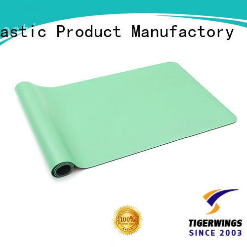 Tigerwings Durable personalized yoga mats customization for Indoor activities