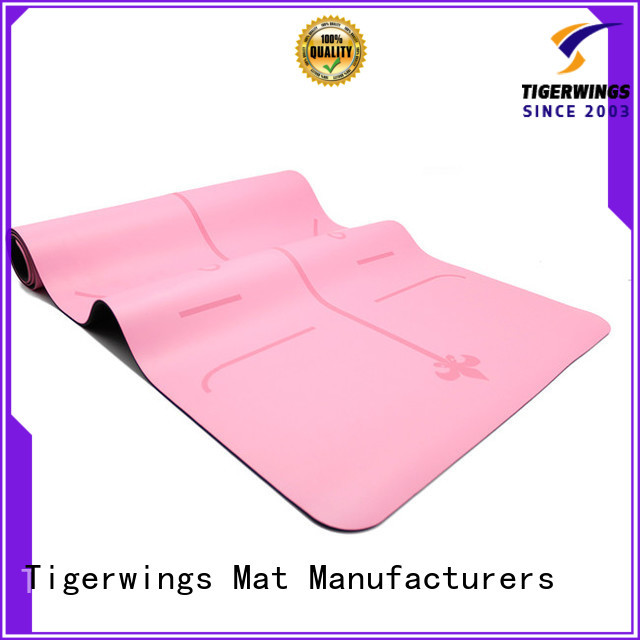 Tigerwings popular best non slip yoga mat manufacturer for Fitness