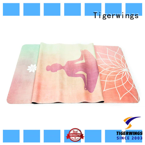 Tigerwings New eco friendly yoga mats wholesale Supply for Sportsman