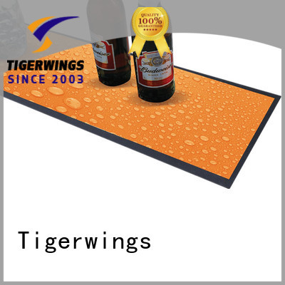 good quality personalized bar spill mat China for keep bar nice and clean