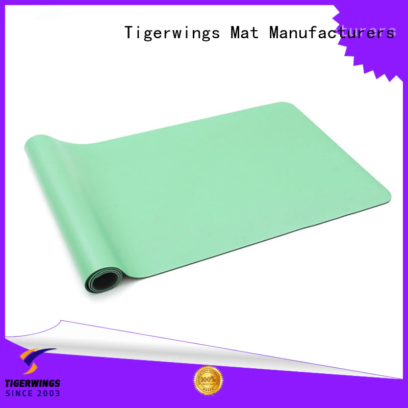 High-quality best eco yoga mat wholesale for Sportsman