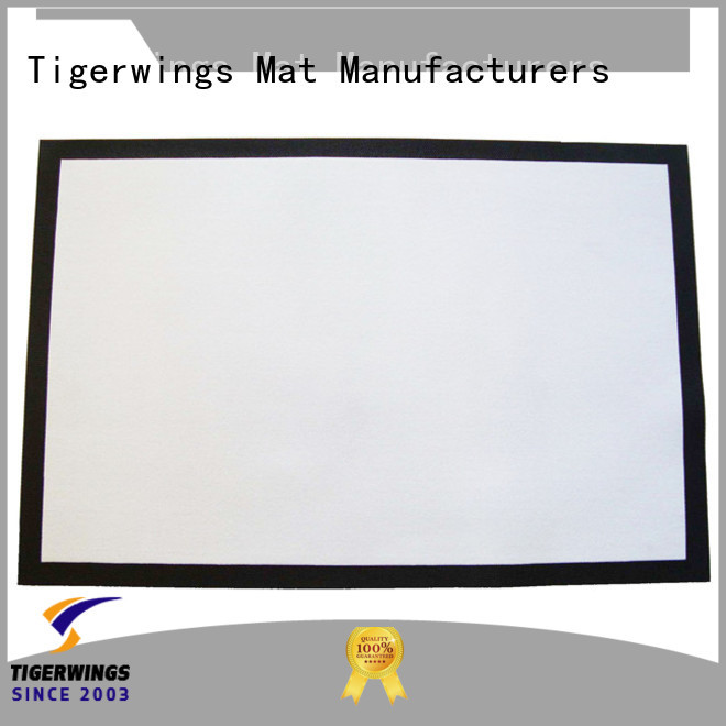 good quality custom mats factory for office