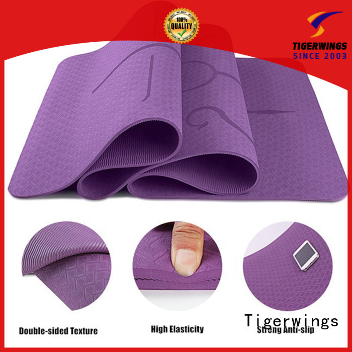 Tigerwings yoga mat sale China for Fitness