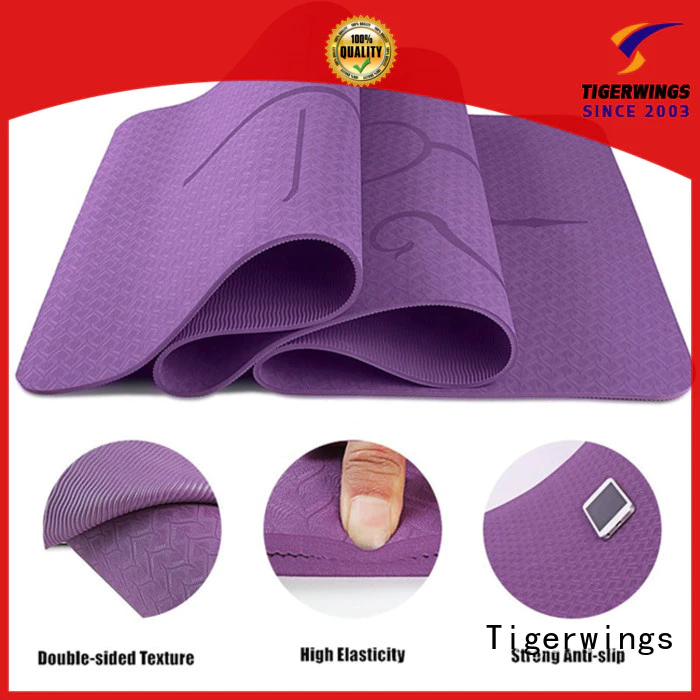 Tigerwings yoga mat sale China for Fitness
