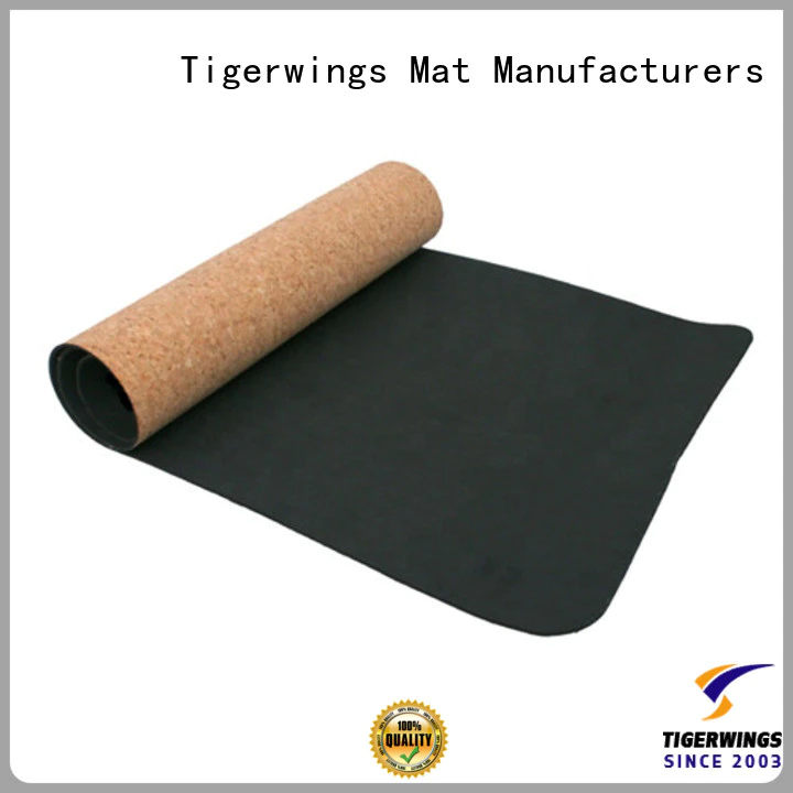Tigerwings comfortable eco yoga mat Supply for Sportsman